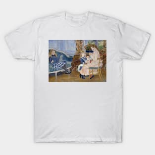 Children's Afternoon at Wargemont by Auguste Renoir T-Shirt